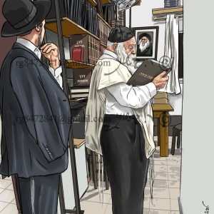 רותי גרשוני - רבי חיים מראה לבחור - ר. גרשוני