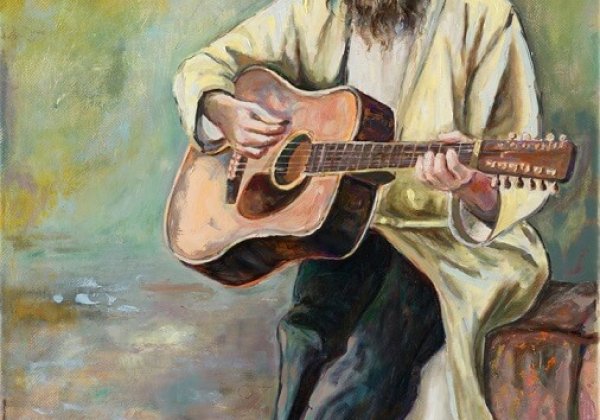 סטודיו נחמה שיש, ציור בניחוח יהודי