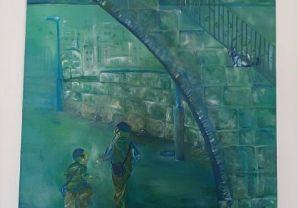 ציור והבעה בצבע, מאטי דושינסקי